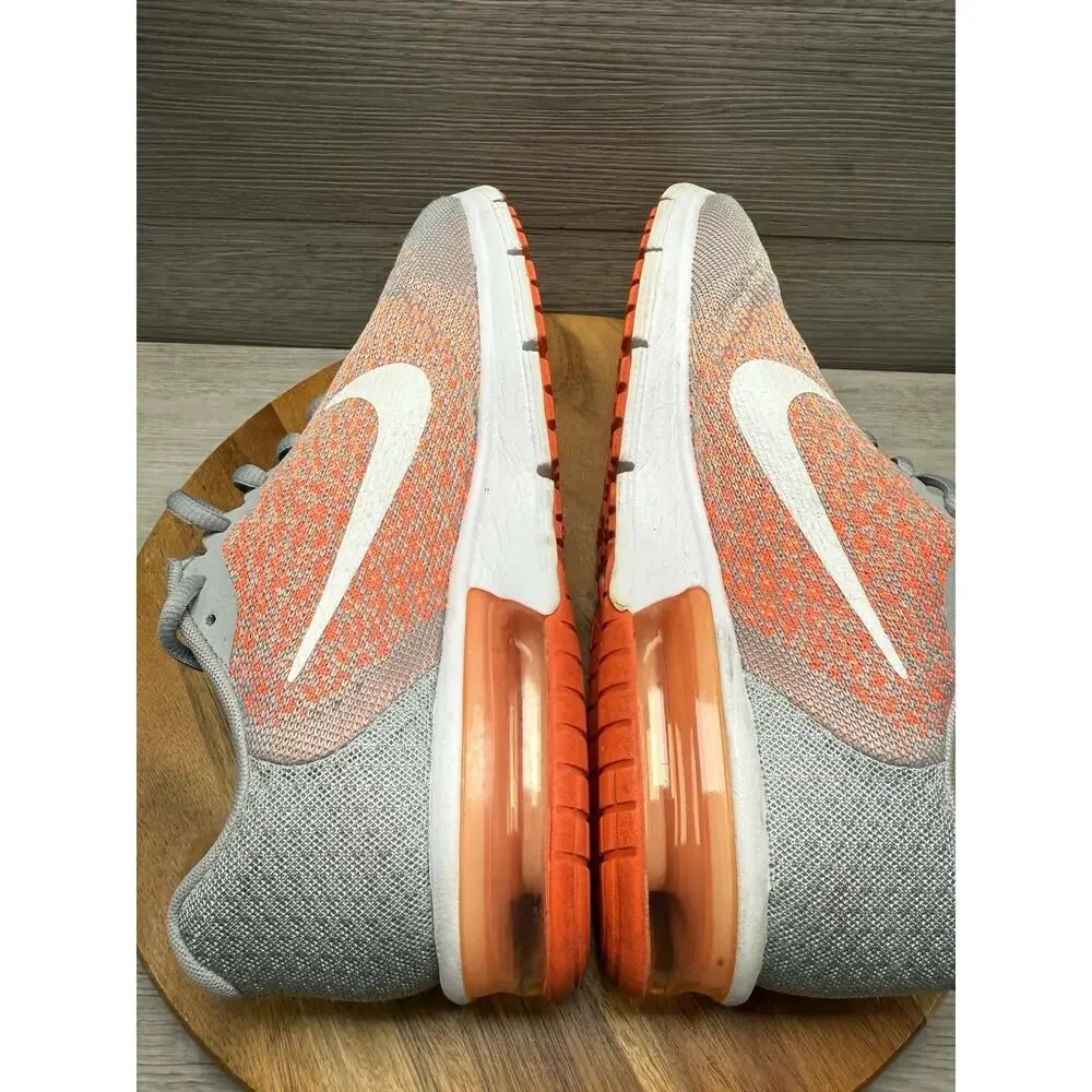Nike Air Max Sequent 2 852465 005 Grey/White Mango Women 10